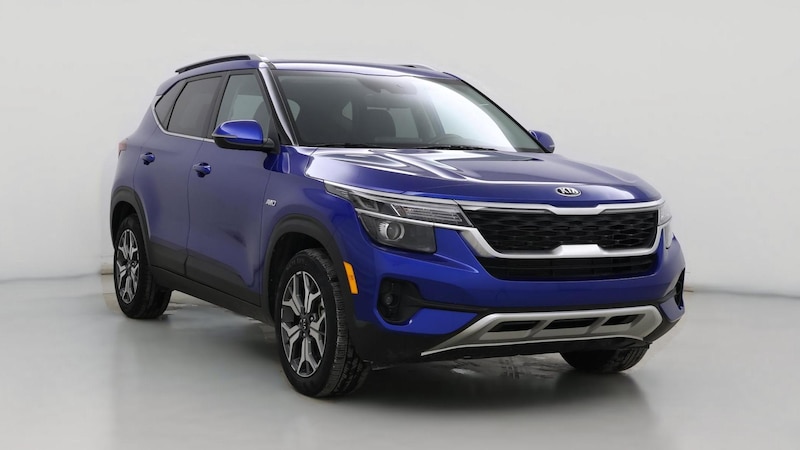 2021 Kia Seltos EX Hero Image