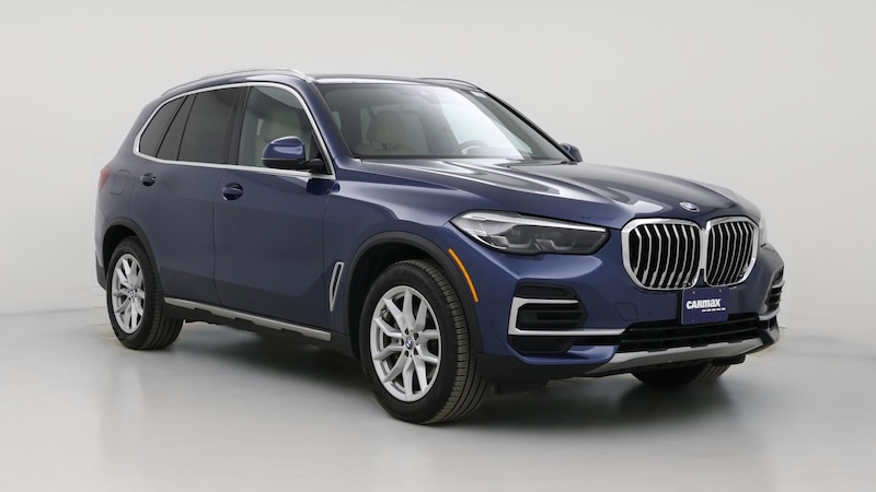 2022 BMW X5 xDrive40i Hero Image