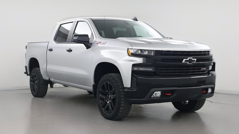 2021 Chevrolet Silverado 1500  Hero Image