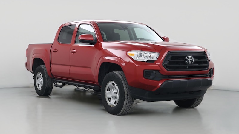 2022 Toyota Tacoma SR Hero Image