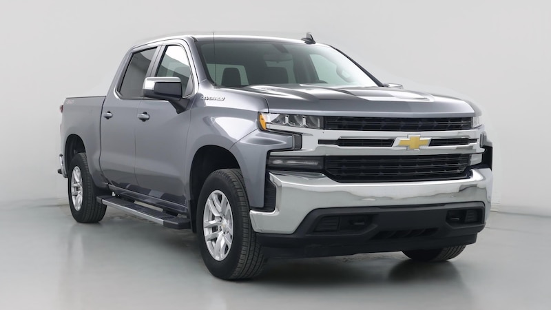 2022 Chevrolet Silverado 1500 LT Hero Image
