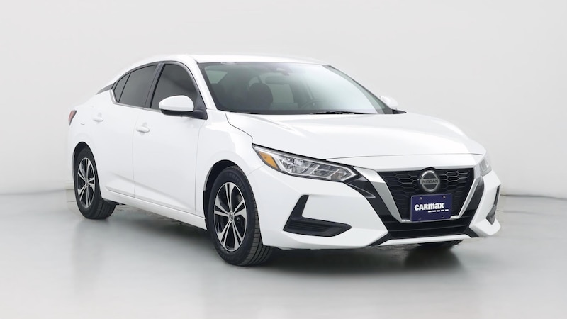 2022 Nissan Sentra SV Hero Image
