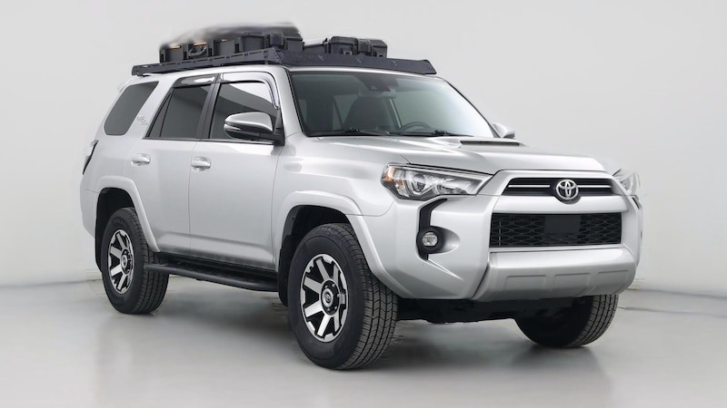 2021 Toyota 4Runner TRD Off Road Hero Image