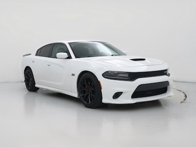 White 2017 Dodge Charger R/T Scat Pack