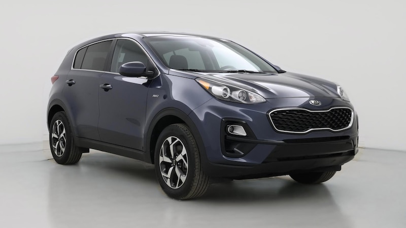 2021 Kia Sportage LX Hero Image