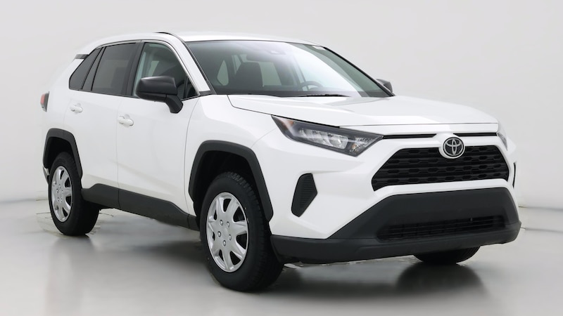 2022 Toyota RAV4 LE Hero Image