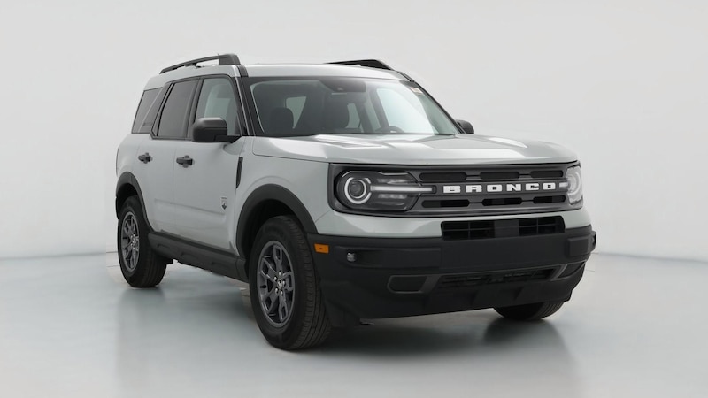 2021 Ford Bronco Sport Big Bend Hero Image