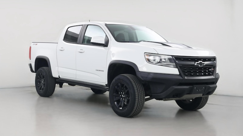 2019 Chevrolet Colorado ZR2 Hero Image