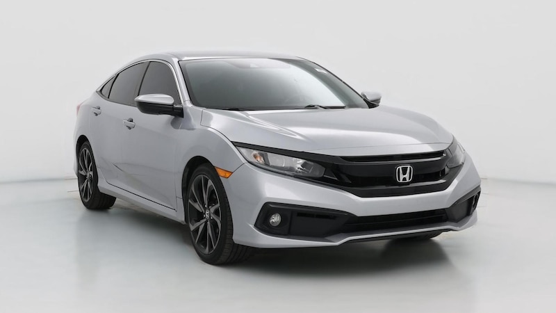 2021 Honda Civic Sport Hero Image