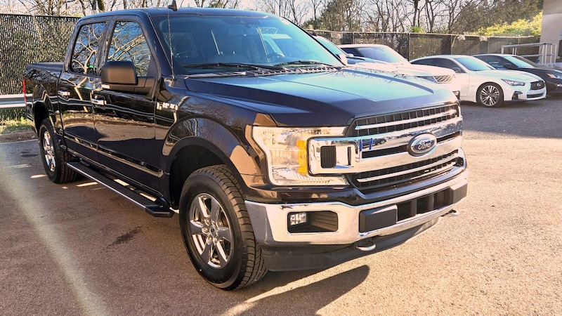 2019 Ford F-150 XLT Hero Image