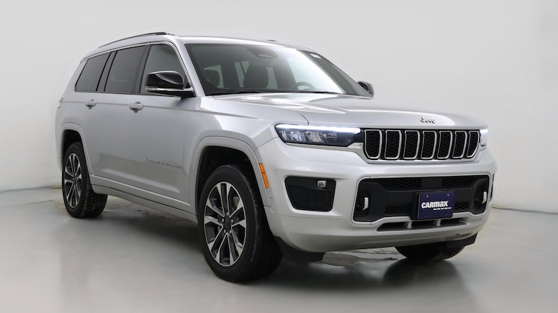 2021 Jeep Grand Cherokee L Overland Hero Image