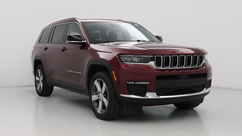 2021 Jeep Grand Cherokee L Limited Edition Hero Image