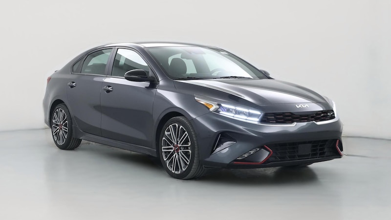 2022 Kia Forte GT Hero Image