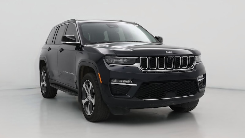 2023 Jeep Grand Cherokee Limited Edition Hero Image