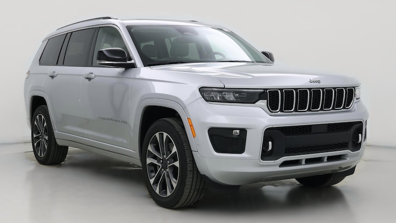 2021 Jeep Grand Cherokee L Overland Hero Image