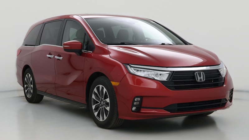 2022 Honda Odyssey EX-L Hero Image