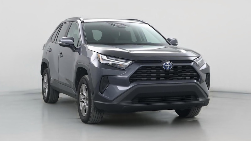 2022 Toyota RAV4 XLE Hero Image