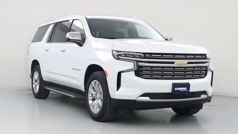 2023 Chevrolet Suburban Premier Hero Image