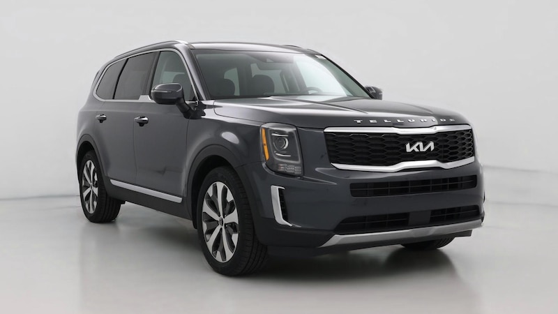 2022 Kia Telluride S Hero Image