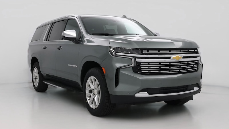 2023 Chevrolet Suburban Premier Hero Image