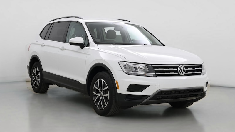 2021 Volkswagen Tiguan S Hero Image