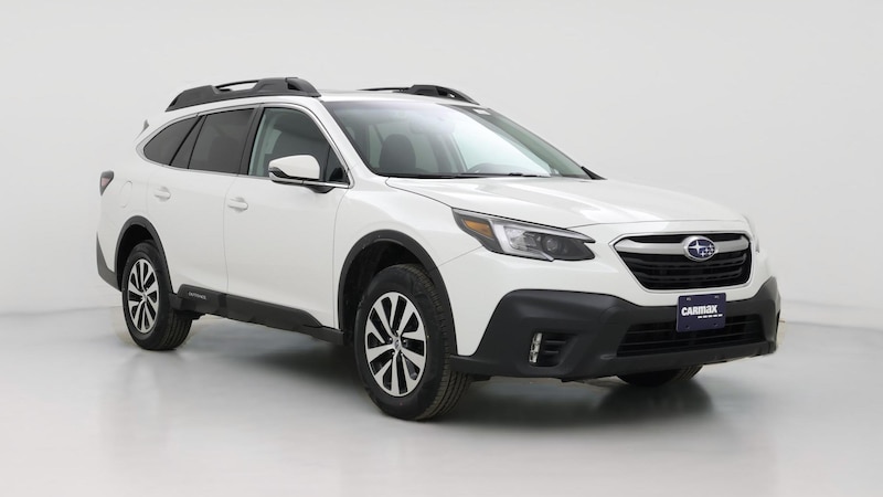 2020 Subaru Outback Premium Hero Image