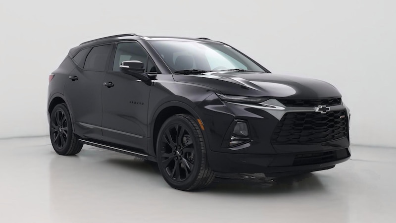 2022 Chevrolet Blazer RS Hero Image