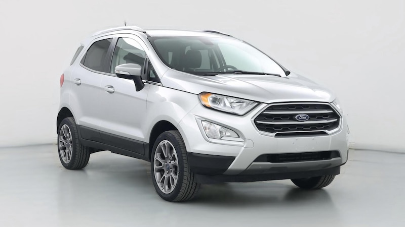 2021 Ford EcoSport Titanium Hero Image