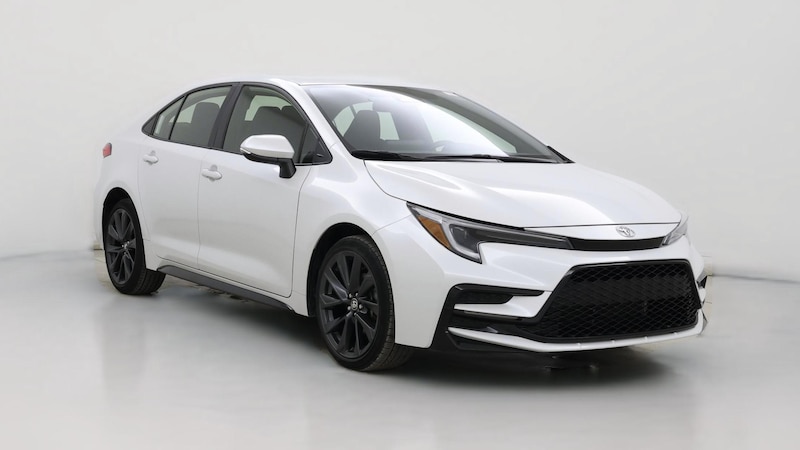 2023 Toyota Corolla SE Hero Image