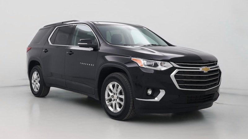 2021 Chevrolet Traverse LT Hero Image
