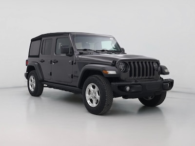 2021 Jeep Wrangler Unlimited Freedom Edition -
                Dayton, OH