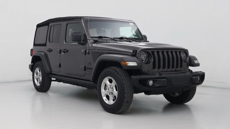 2021 Jeep Wrangler Unlimited Freedom Edition Hero Image