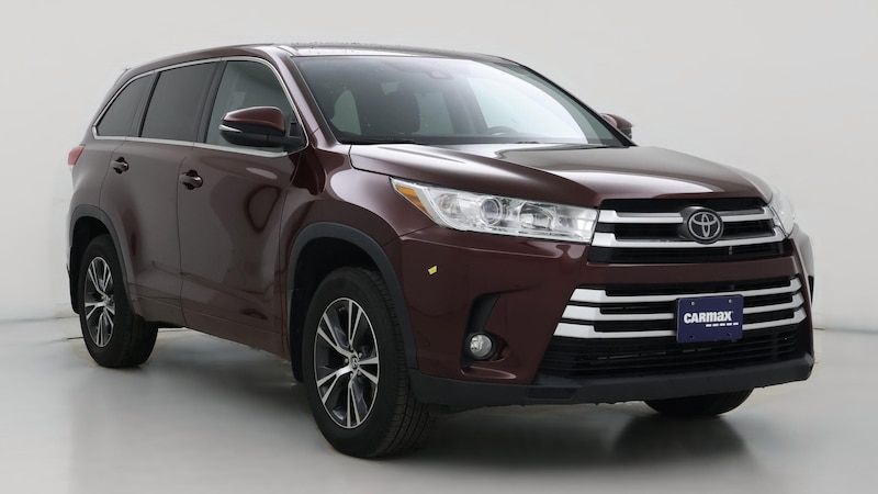 2018 Toyota Highlander Plus Hero Image