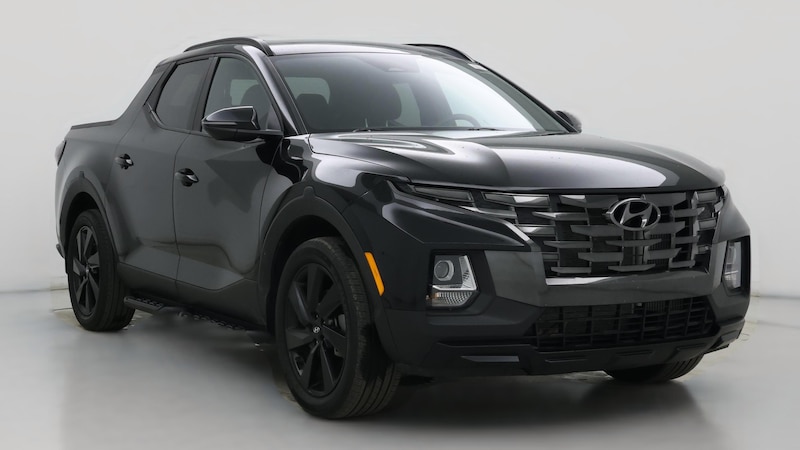 2023 Hyundai Santa Cruz Night Hero Image