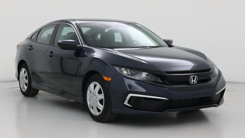 2020 Honda Civic LX Hero Image