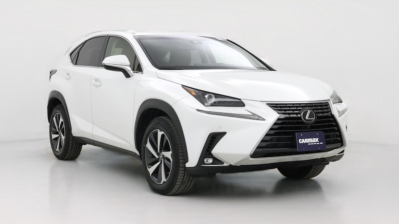 2019 Lexus NX 300 Hero Image