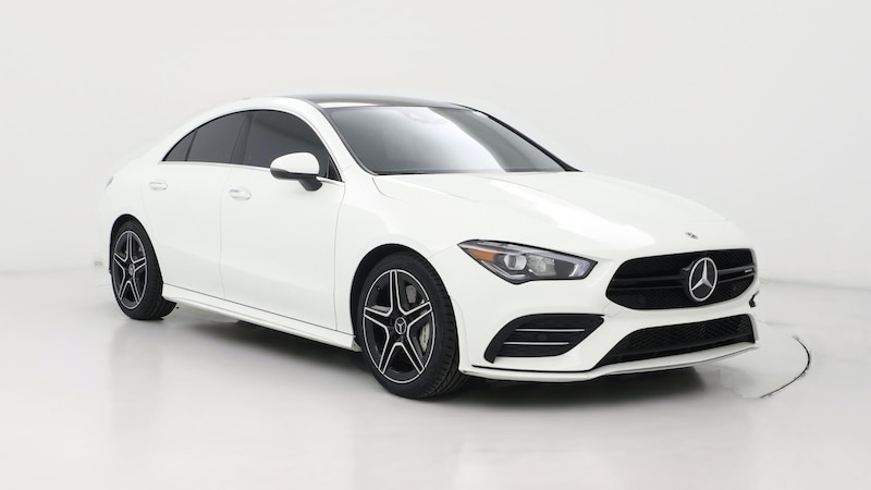 2022 Mercedes-Benz CLA 35 AMG Hero Image