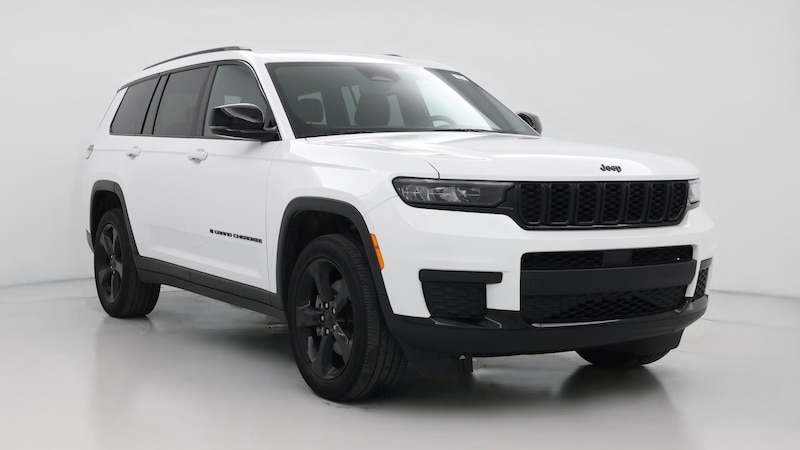 2021 Jeep Grand Cherokee L Altitude Hero Image