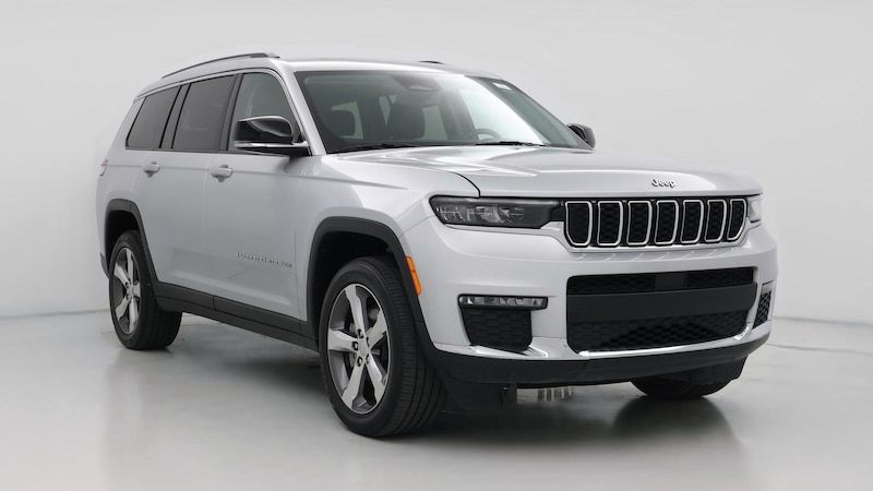 2021 Jeep Grand Cherokee L Limited Edition Hero Image