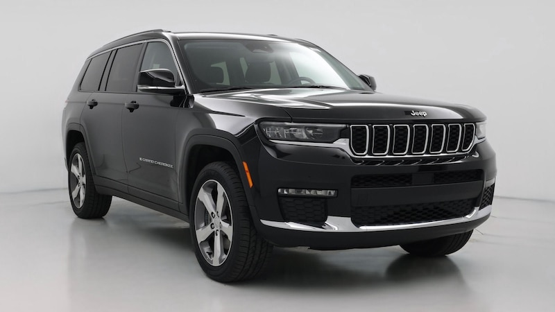 2021 Jeep Grand Cherokee L Limited Edition Hero Image