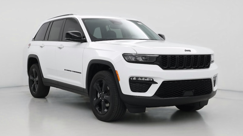 2023 Jeep Grand Cherokee Limited Edition Hero Image