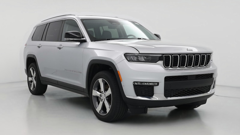 2021 Jeep Grand Cherokee L Limited Edition Hero Image