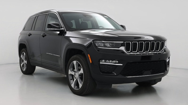 2023 Jeep Grand Cherokee Limited Edition Hero Image