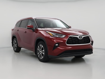 2022 Toyota Highlander XLE -
                Chattanooga, TN