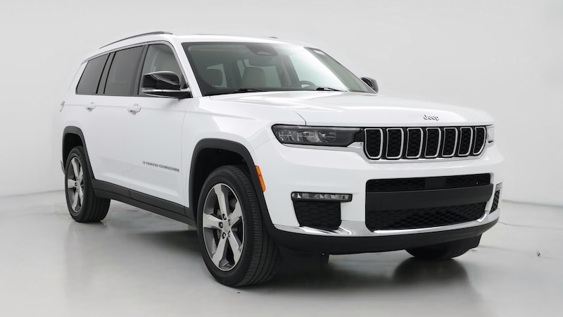 2021 Jeep Grand Cherokee L Limited Edition Hero Image