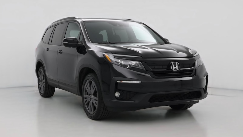 2022 Honda Pilot Sport Hero Image