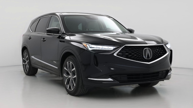 2022 Acura MDX Technology Hero Image