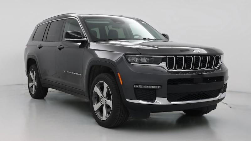 2022 Jeep Grand Cherokee L Limited Edition Hero Image