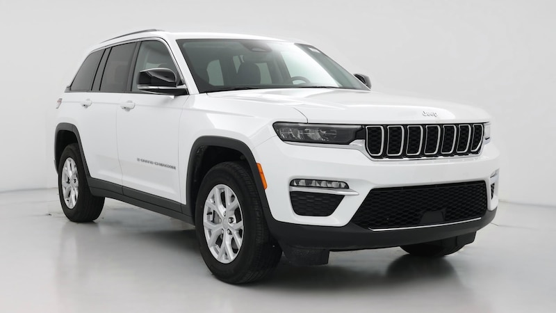 2023 Jeep Grand Cherokee Limited Edition Hero Image