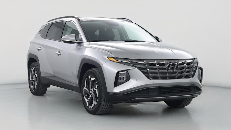 2022 Hyundai Tucson Limited Hero Image